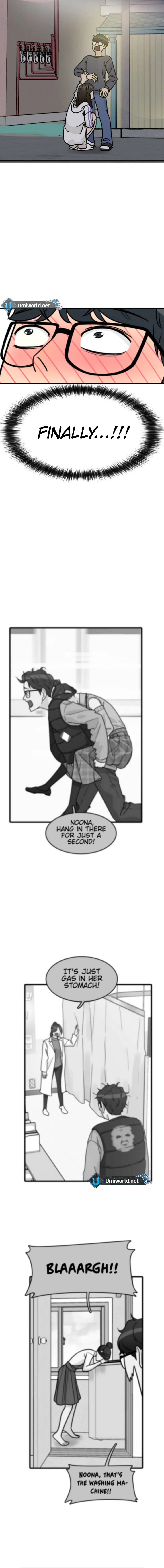 I’m Pathetic, But I Still Want Romance Chapter 9 - Page 2