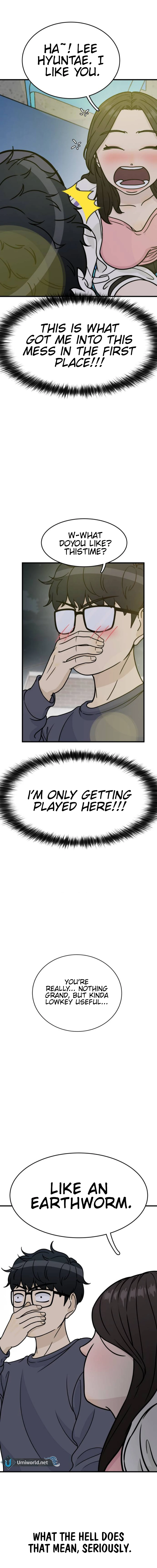 I’m Pathetic, But I Still Want Romance Chapter 9 - Page 11