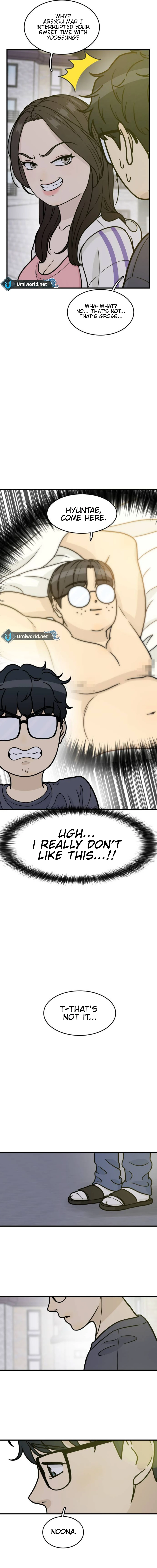 I’m Pathetic, But I Still Want Romance Chapter 9 - Page 15