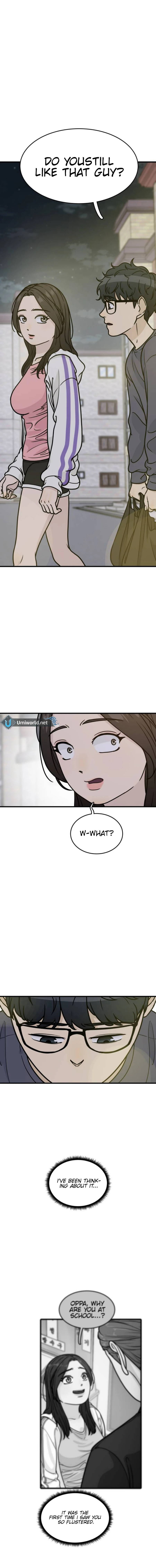 I’m Pathetic, But I Still Want Romance Chapter 9 - Page 16