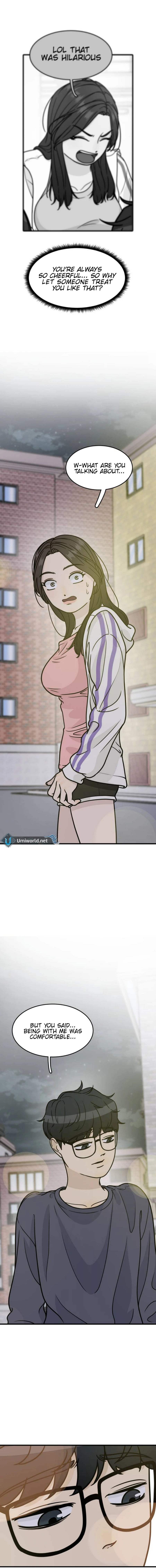 I’m Pathetic, But I Still Want Romance Chapter 9 - Page 17