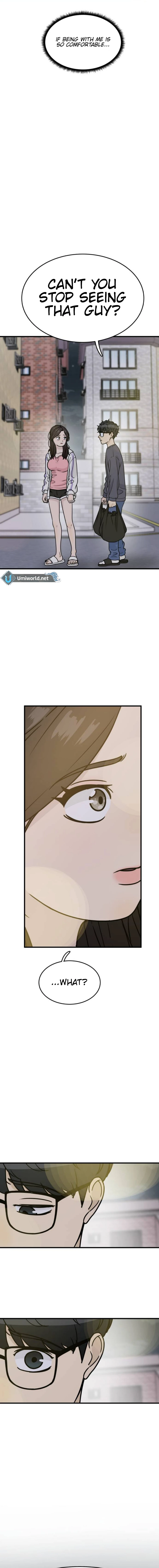 I’m Pathetic, But I Still Want Romance Chapter 9 - Page 18
