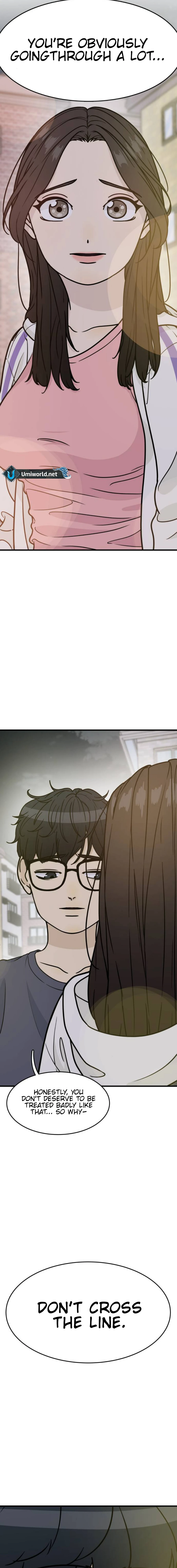 I’m Pathetic, But I Still Want Romance Chapter 9 - Page 19