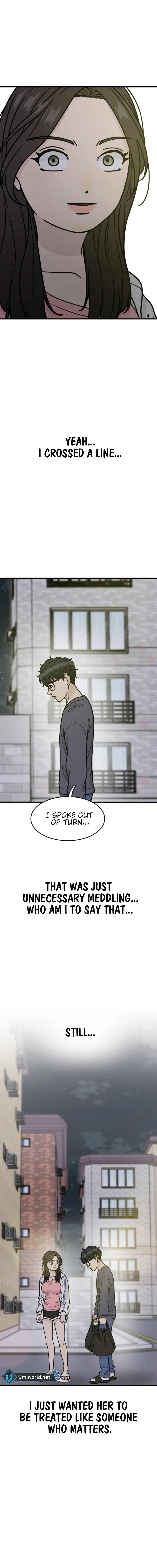 I’m Pathetic, But I Still Want Romance Chapter 9 - Page 21