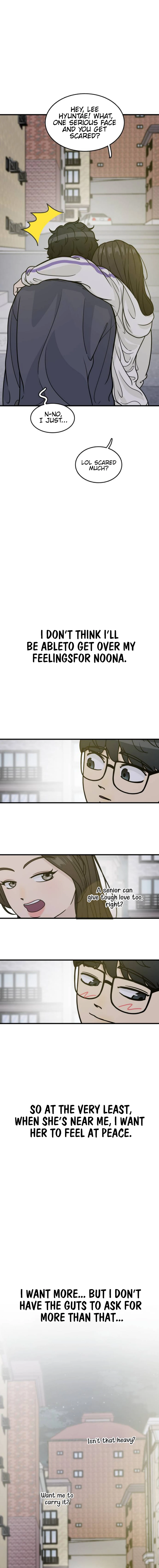 I’m Pathetic, But I Still Want Romance Chapter 9 - Page 26