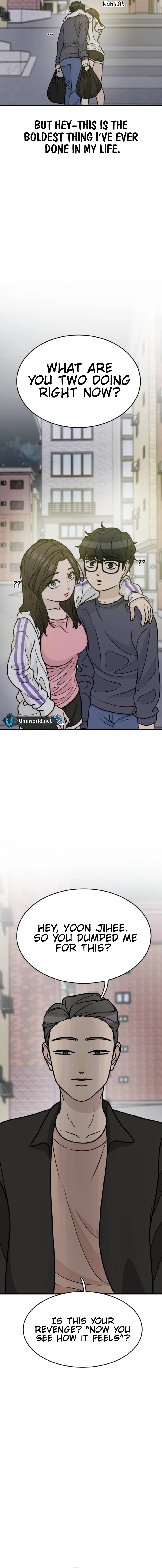 I’m Pathetic, But I Still Want Romance Chapter 9 - Page 27