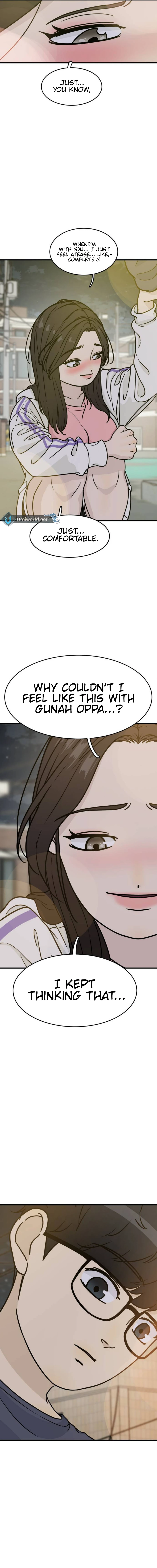I’m Pathetic, But I Still Want Romance Chapter 9 - Page 4