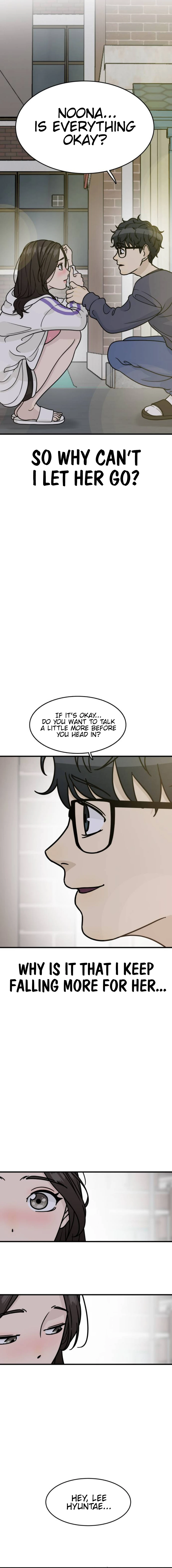 I’m Pathetic, But I Still Want Romance Chapter 9 - Page 7