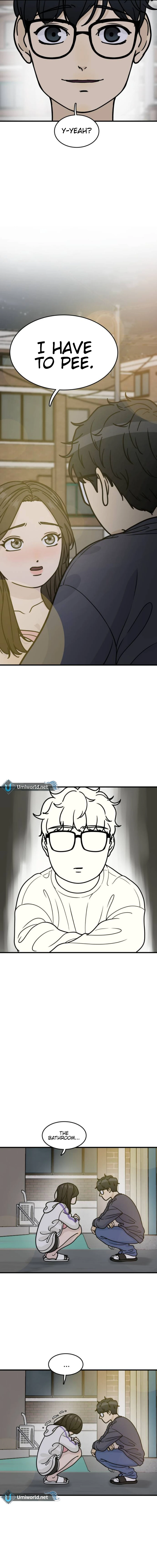 I’m Pathetic, But I Still Want Romance Chapter 9 - Page 8