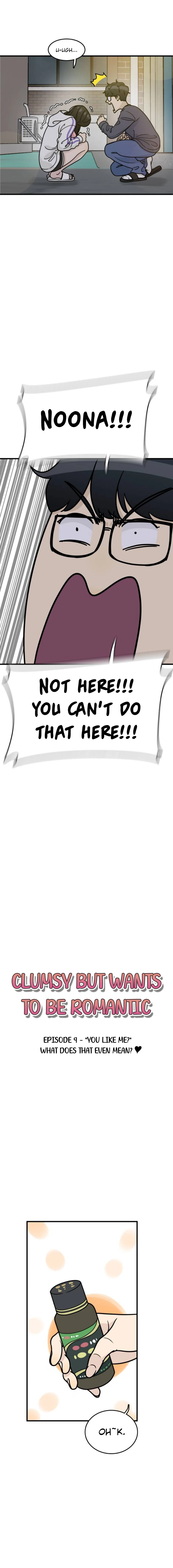 I’m Pathetic, But I Still Want Romance Chapter 9 - Page 9