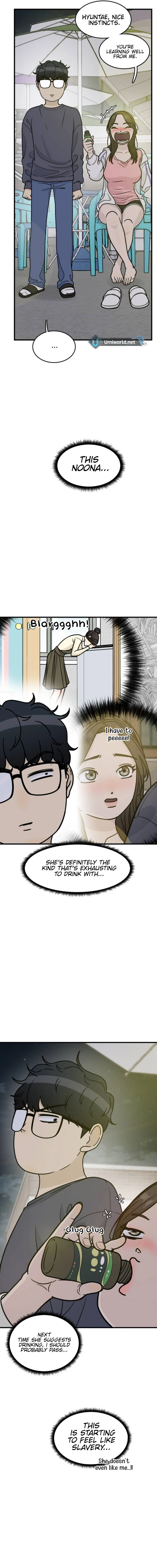 I’m Pathetic, But I Still Want Romance Chapter 9 - Page 10
