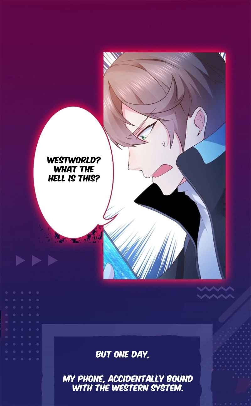 I’m Picking Fairy Sister on the Westward Journey Chapter 1 - Page 5