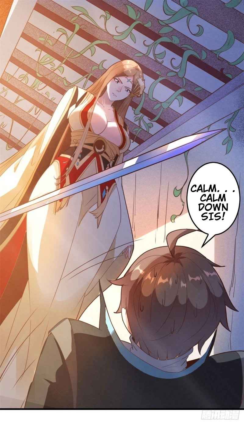 I’m Picking Fairy Sister on the Westward Journey Chapter 2 - Page 19