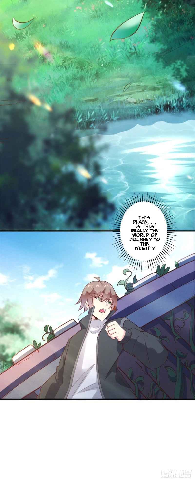 I’m Picking Fairy Sister on the Westward Journey Chapter 2 - Page 3