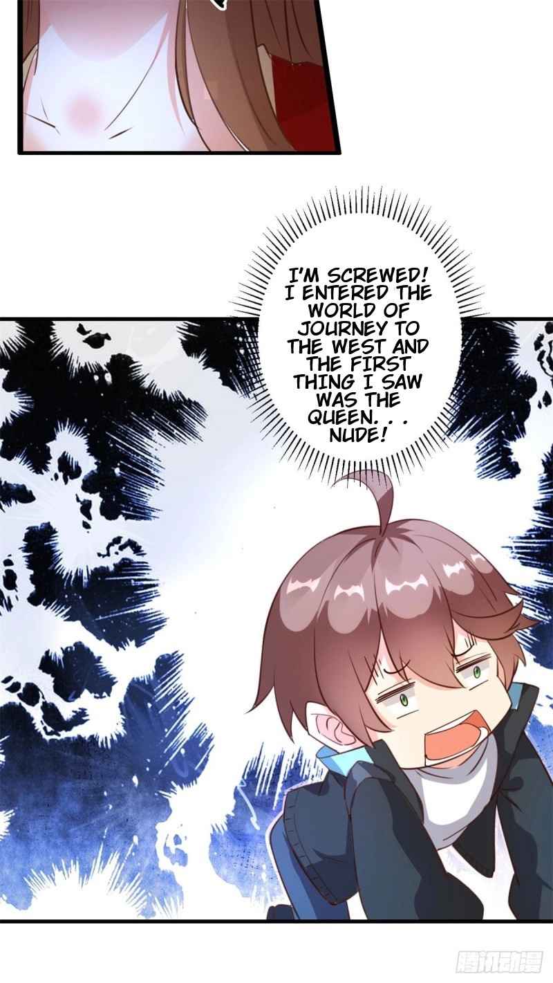 I’m Picking Fairy Sister on the Westward Journey Chapter 2 - Page 5