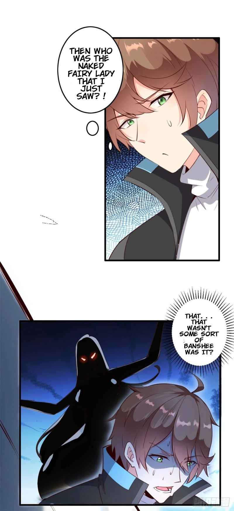 I’m Picking Fairy Sister on the Westward Journey Chapter 2 - Page 10
