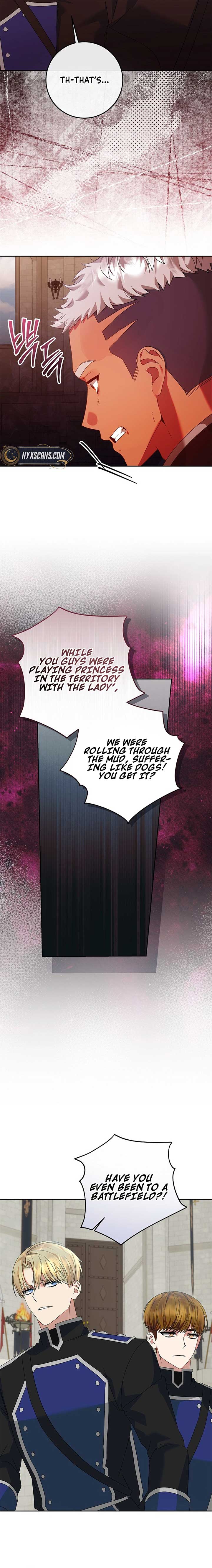 I’m Ready for Divorce! Chapter 28 - Page 10