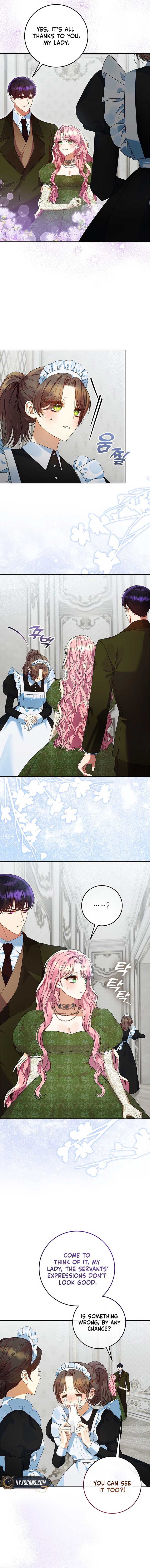 I’m Ready for Divorce! Chapter 28 - Page 3