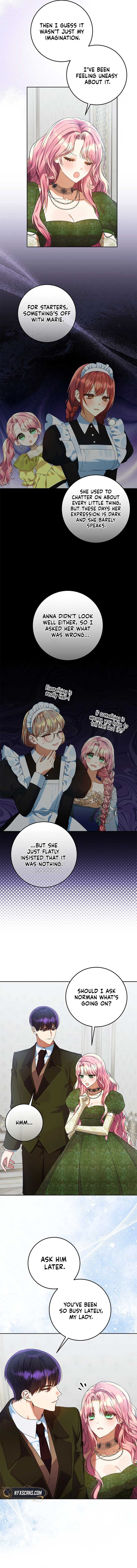 I’m Ready for Divorce! Chapter 28 - Page 4