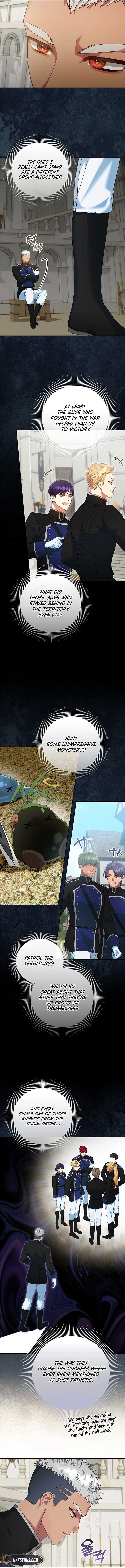 I’m Ready for Divorce! Chapter 28 - Page 7