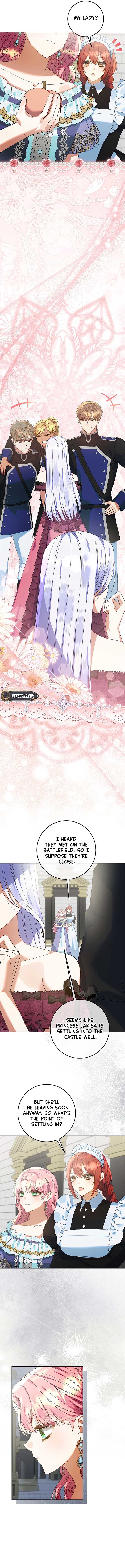 I’m Ready for Divorce! Chapter 34 - Page 1
