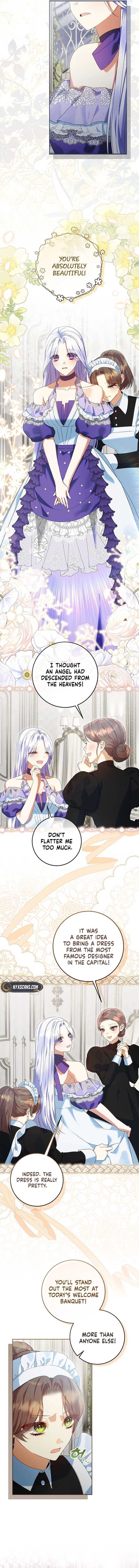I’m Ready for Divorce! Chapter 34 - Page 3