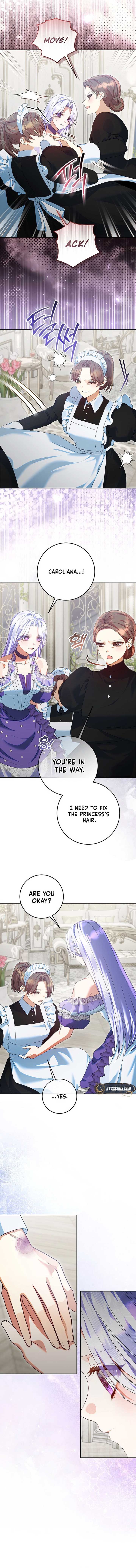I’m Ready for Divorce! Chapter 34 - Page 4
