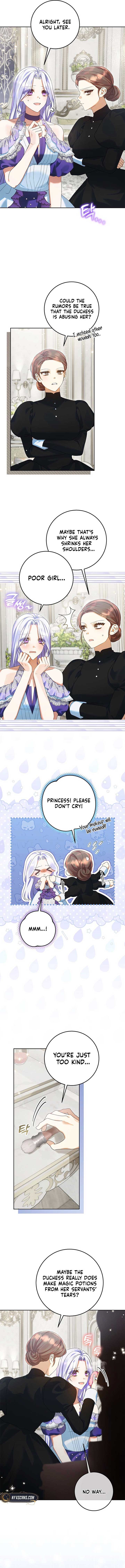 I’m Ready for Divorce! Chapter 34 - Page 6