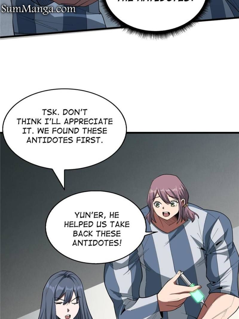 I’m Really Not a Supervillain Chapter 25 - Page 33
