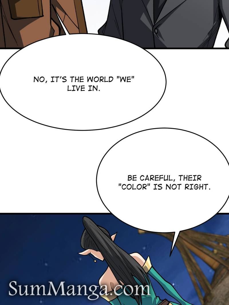 I’m Really Not a Supervillain Chapter 285 - Page 35