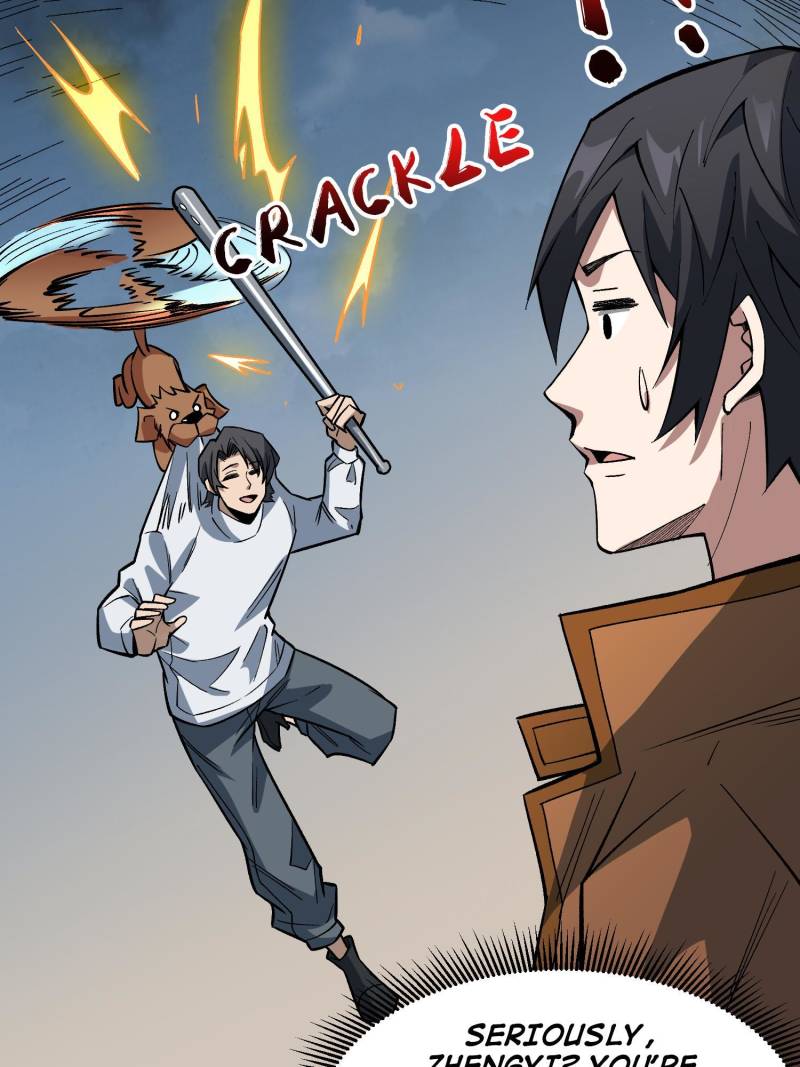 I’m Really Not a Supervillain Chapter 289 - Page 35