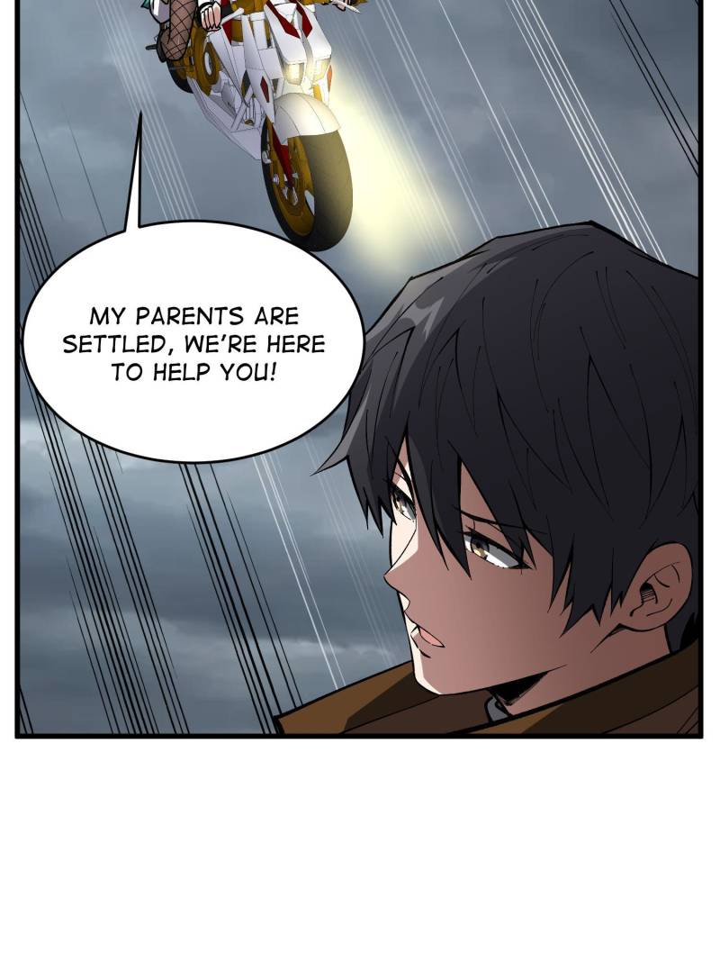 I’m Really Not a Supervillain Chapter 289 - Page 47