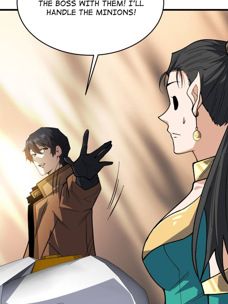 I’m Really Not a Supervillain Chapter 289 - Page 57