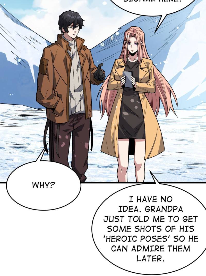 I’m Really Not a Supervillain Chapter 293 - Page 25