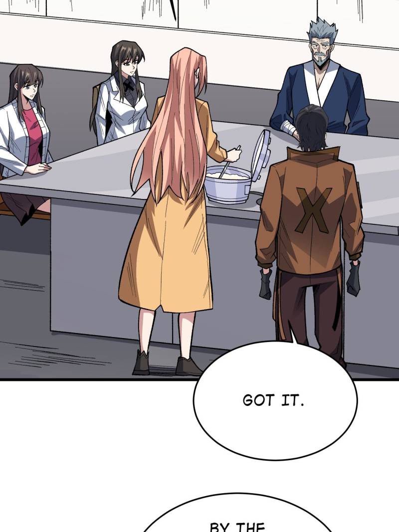 I’m Really Not a Supervillain Chapter 294 - Page 35