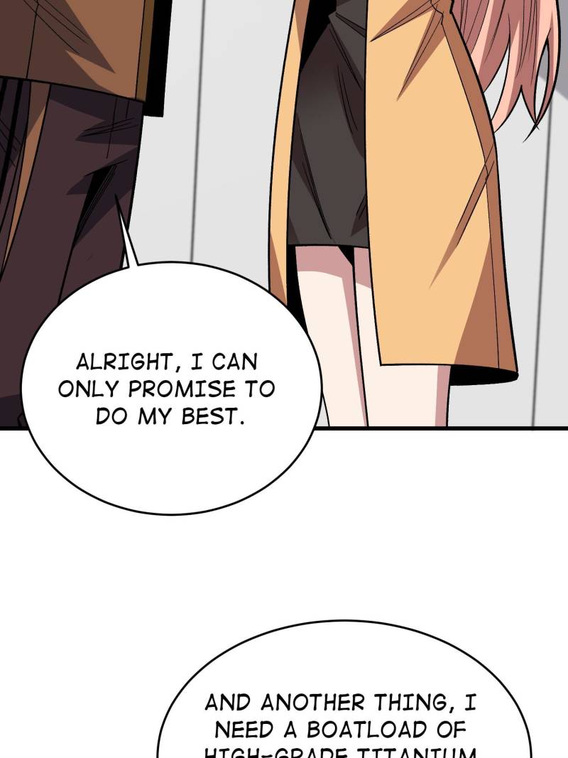 I’m Really Not a Supervillain Chapter 294 - Page 40
