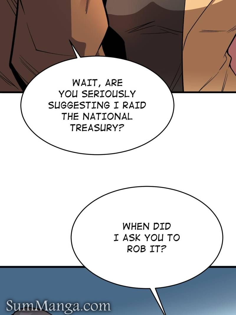 I’m Really Not a Supervillain Chapter 294 - Page 42