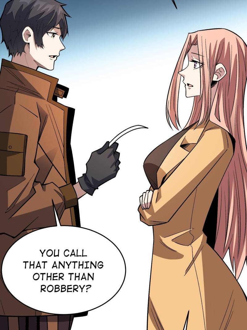 I’m Really Not a Supervillain Chapter 294 - Page 43