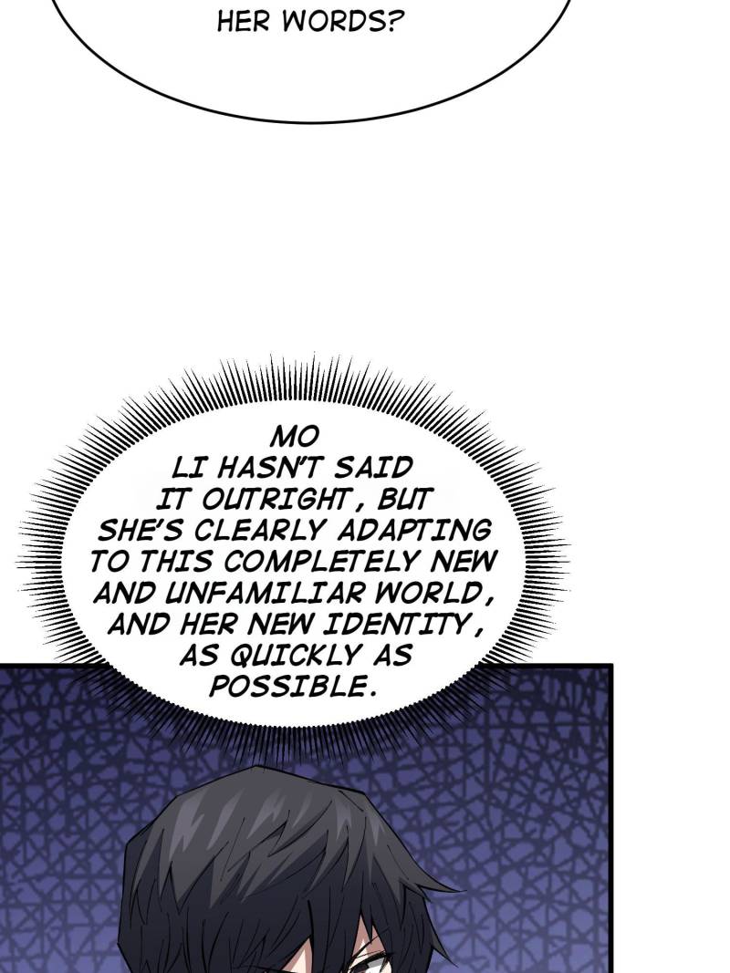 I’m Really Not a Supervillain Chapter 294 - Page 50