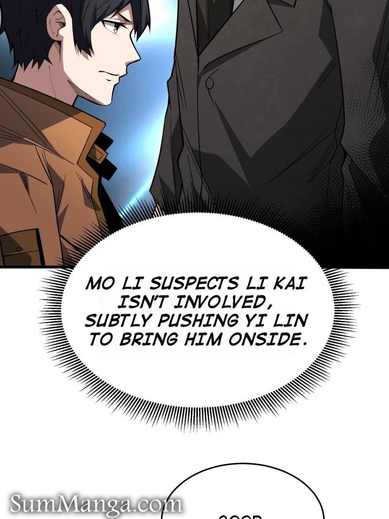 I’m Really Not a Supervillain Chapter 294 - Page 54