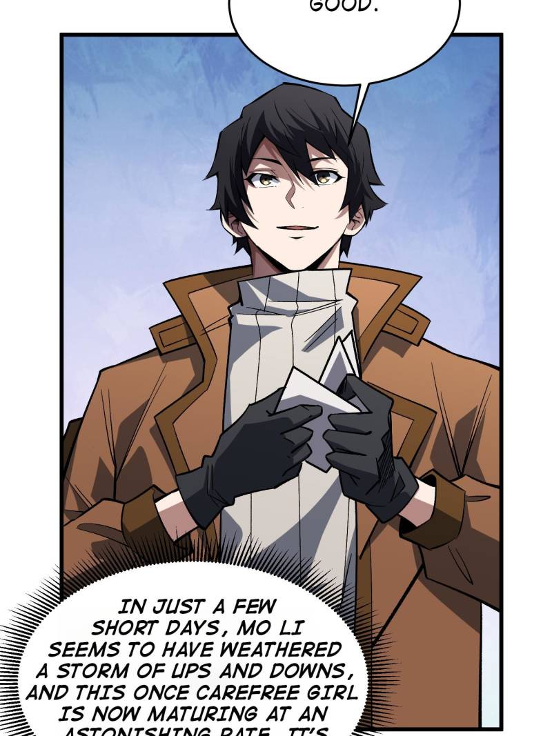I’m Really Not a Supervillain Chapter 294 - Page 55