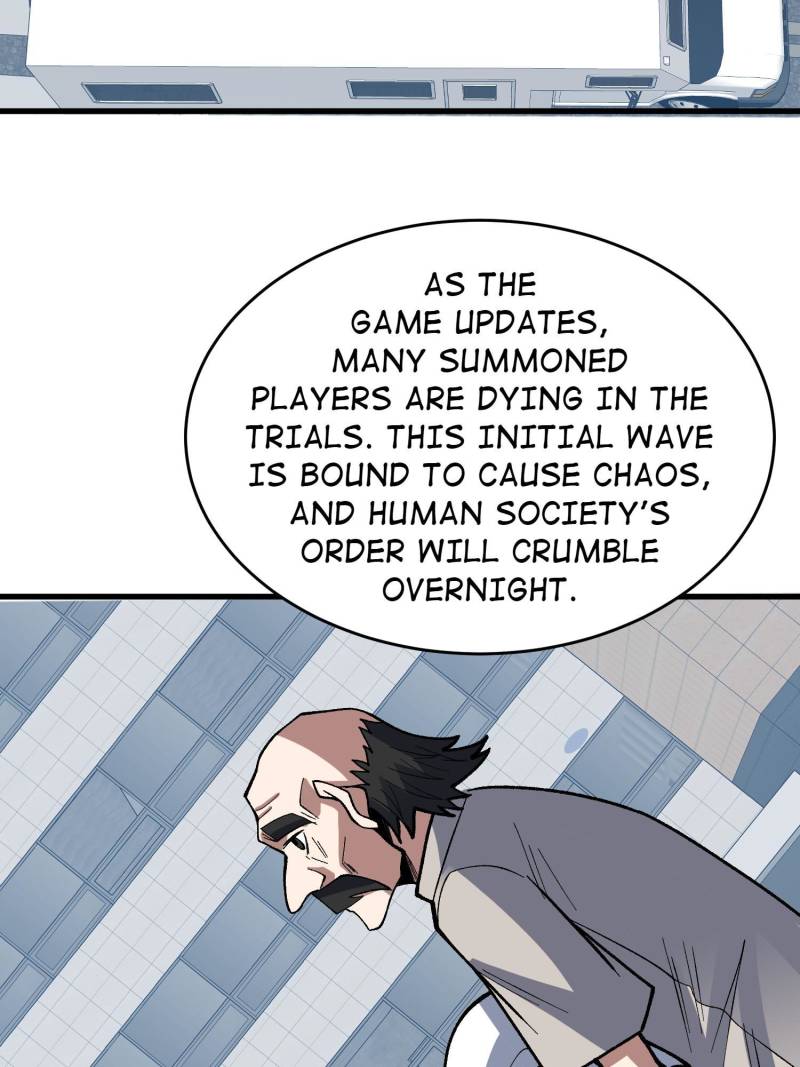 I’m Really Not a Supervillain Chapter 295 - Page 59