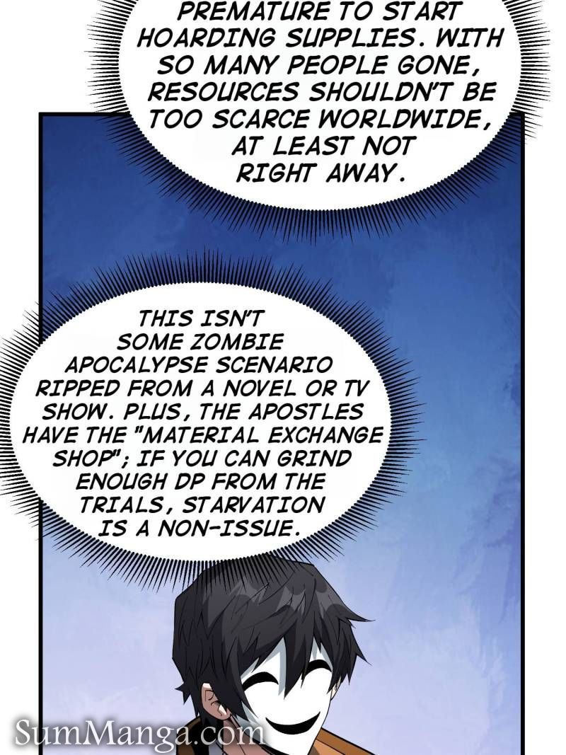 I’m Really Not a Supervillain Chapter 296 - Page 73