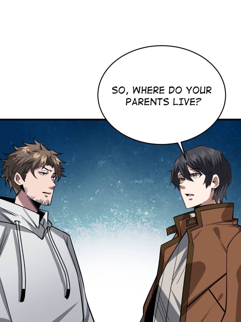 I’m Really Not a Supervillain Chapter 297 - Page 41