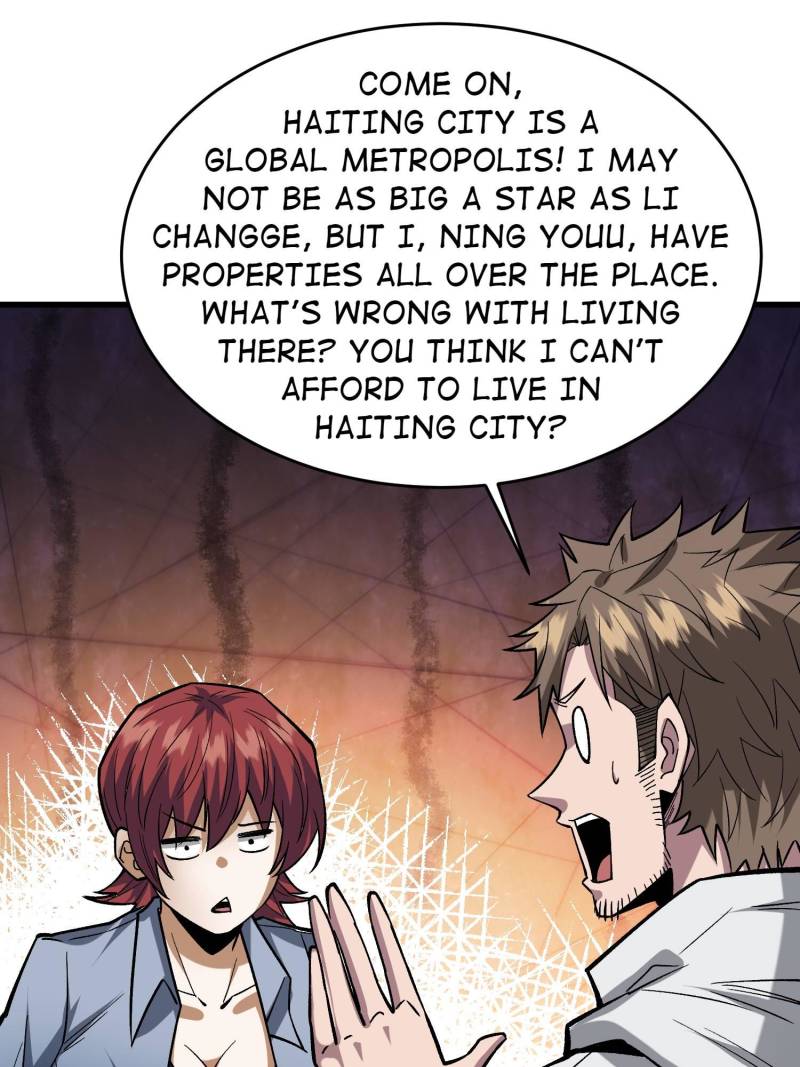 I’m Really Not a Supervillain Chapter 297 - Page 44
