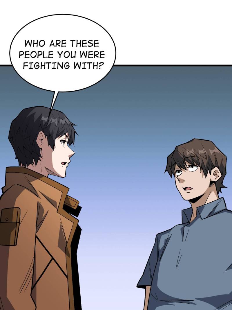 I’m Really Not a Supervillain Chapter 299 - Page 38