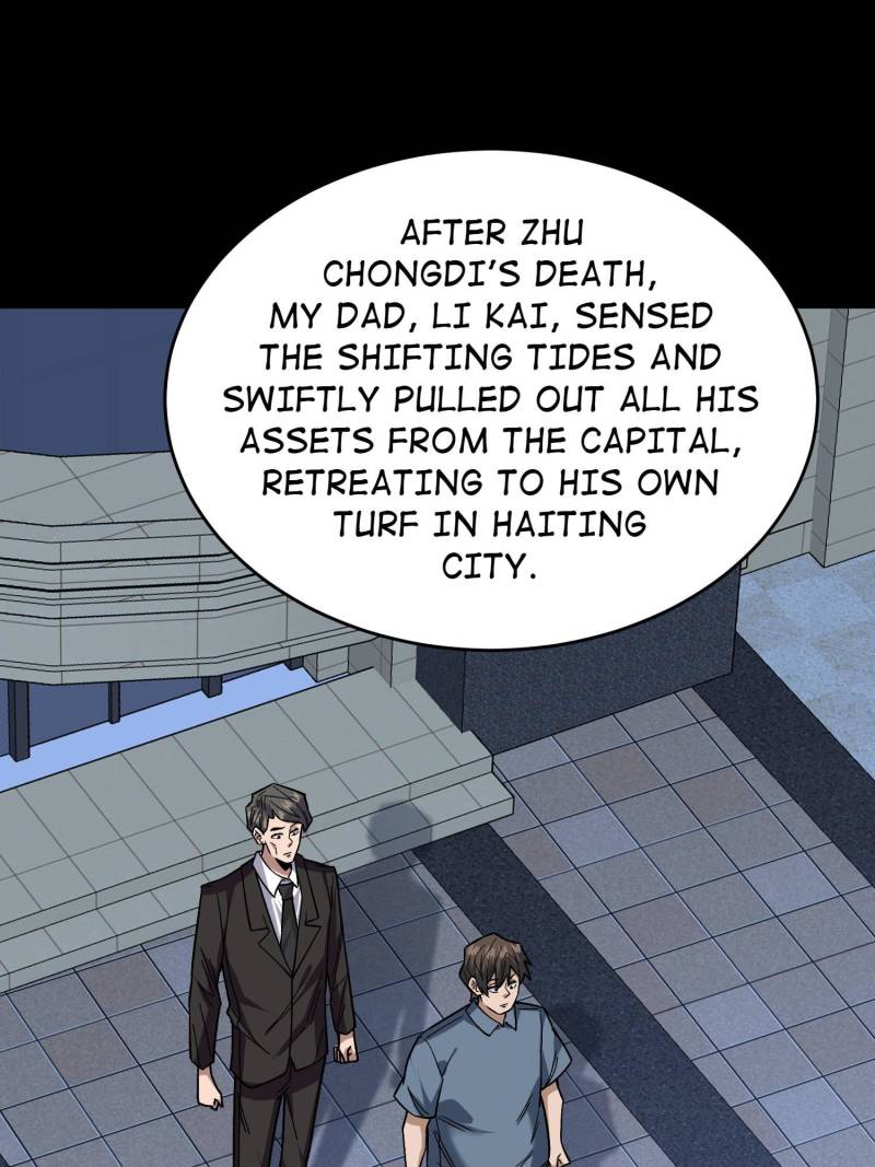 I’m Really Not a Supervillain Chapter 299 - Page 50