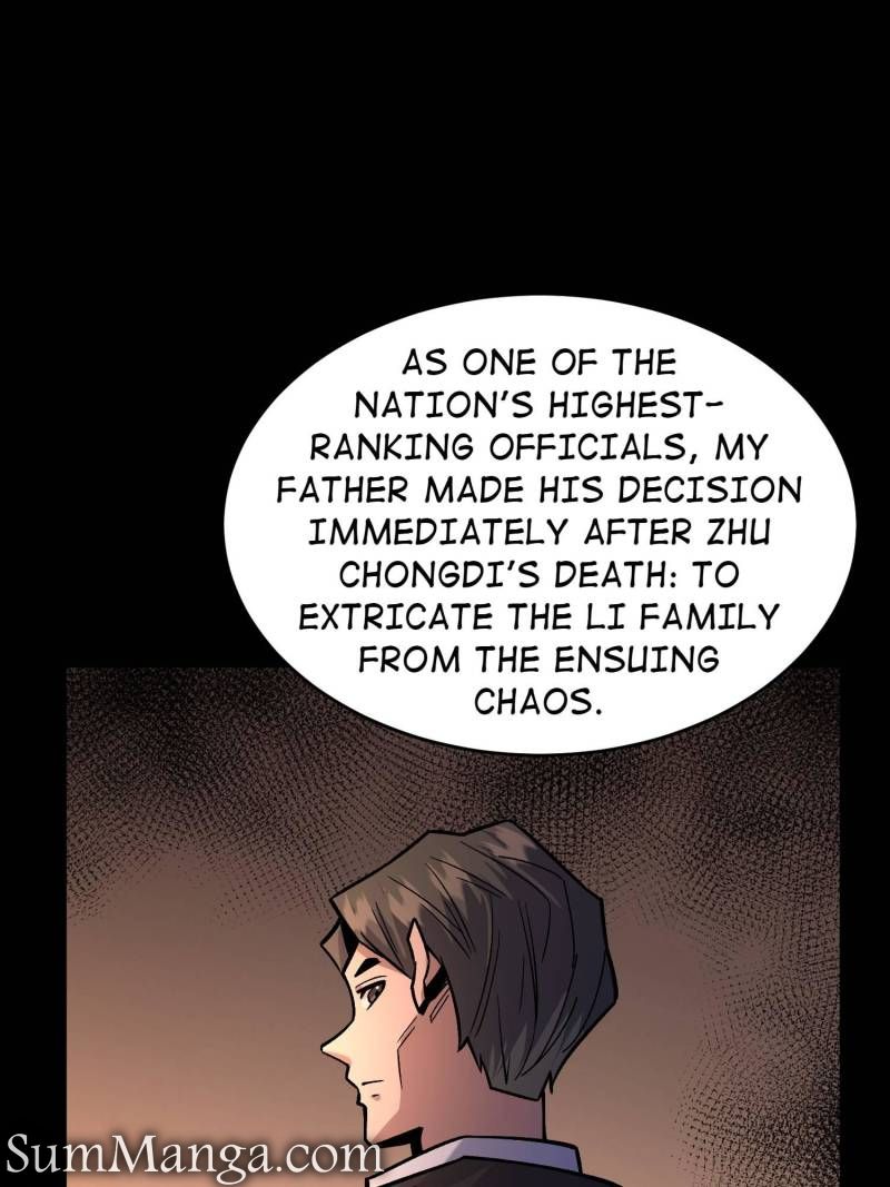I’m Really Not a Supervillain Chapter 299 - Page 55
