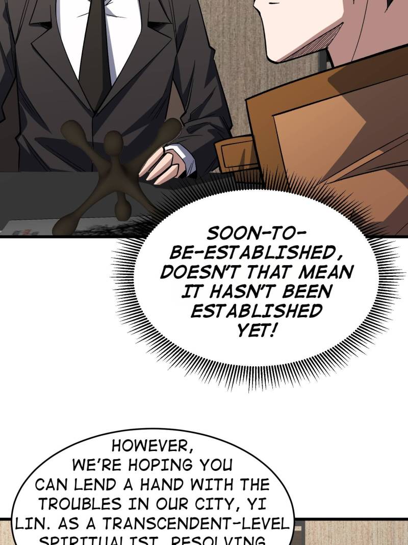 I’m Really Not a Supervillain Chapter 300 - Page 28