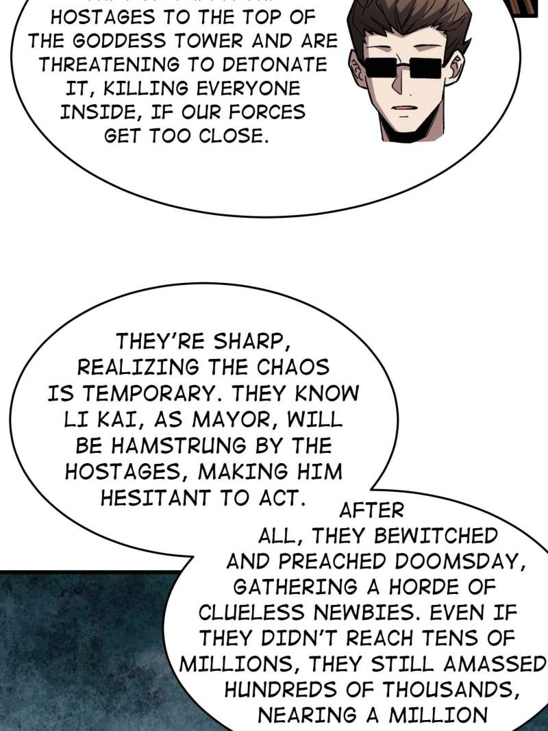 I’m Really Not a Supervillain Chapter 301 - Page 67